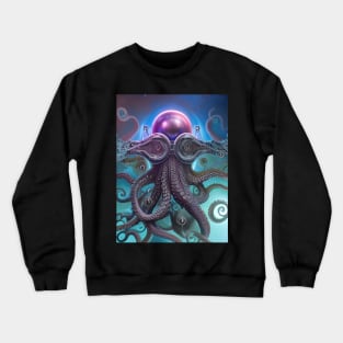 Evolution of the Octopus Crewneck Sweatshirt